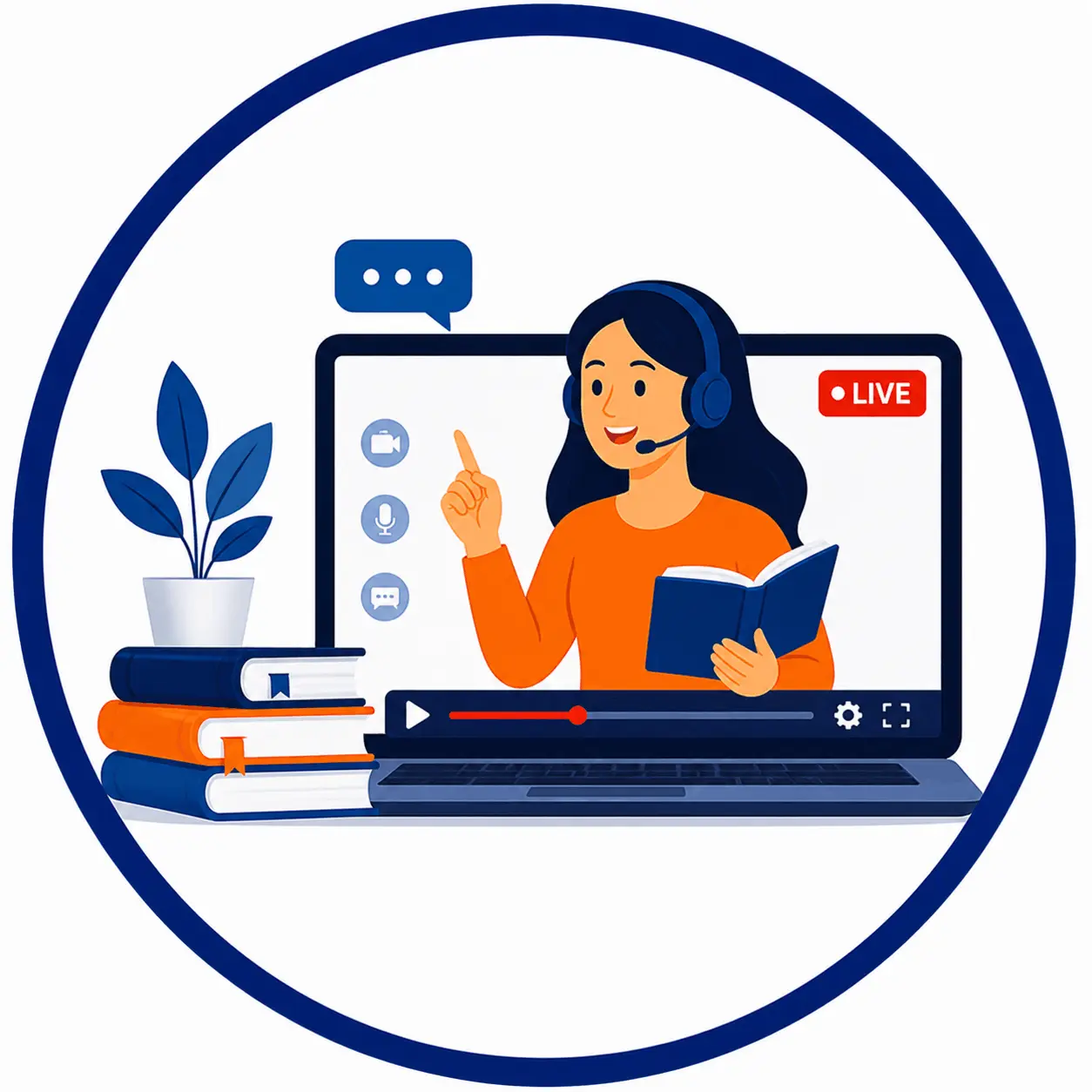 Self E - Learning Through Our LMS